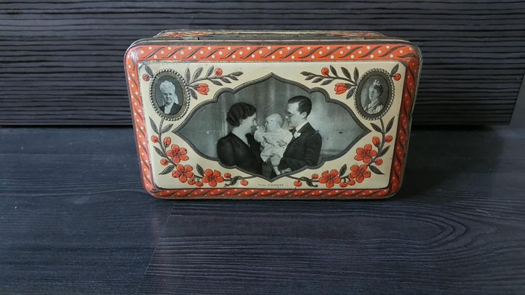 Koekblik Geboorte Prinses Beatrix 1938, Ophalen of Verzenden