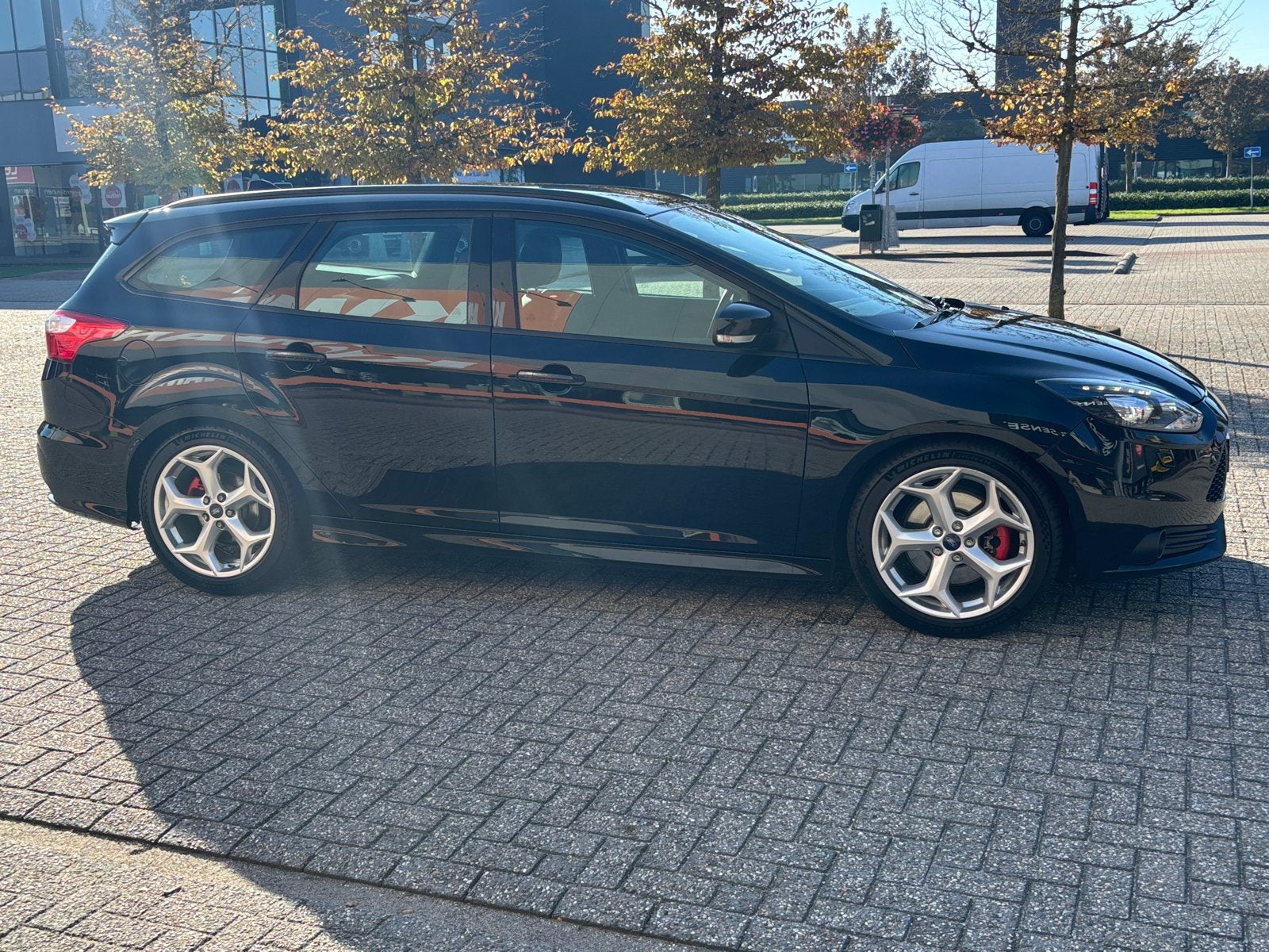 Foto 8 van Ford Focus 2.0 ST 184KW Wagon 2014 Zwart