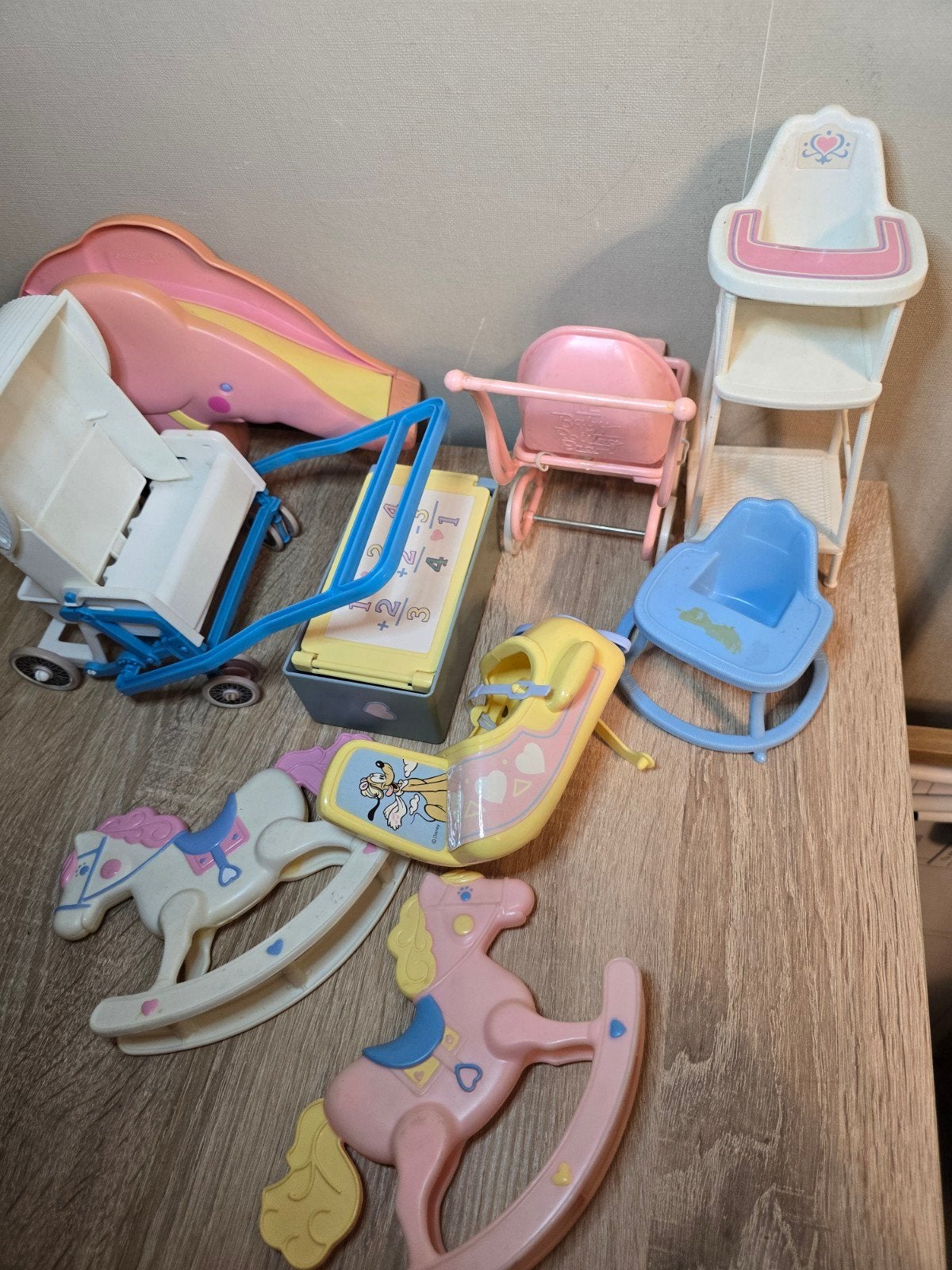 Barbie The Heart Family vintage Mattel 80's, Verzamelen, Ophalen of Verzenden, Pop