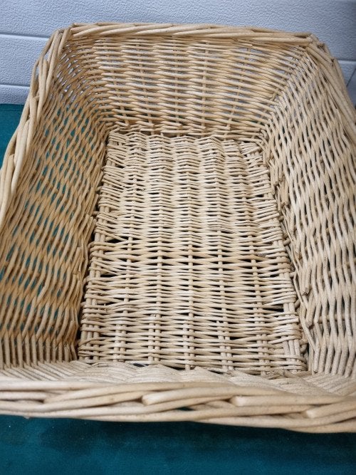 mand riet licht kleurig langwerpig, Ophalen of Verzenden, 'T Olde Gre-j, Info@toldegrej.nl, Endepoelstraat 20f Didam