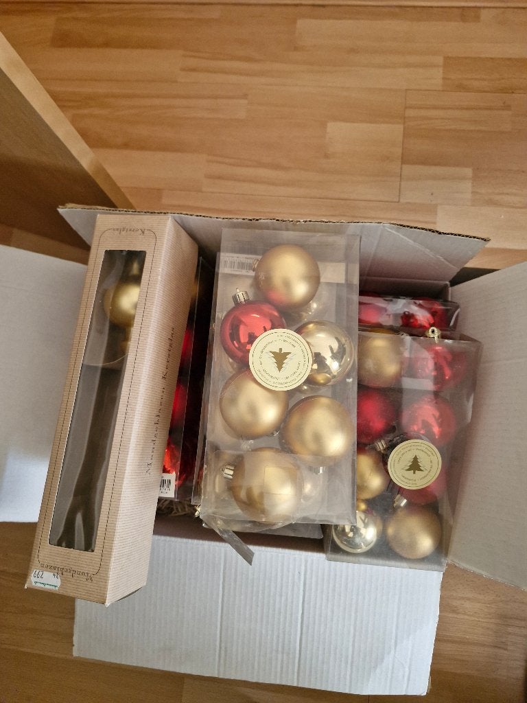 Kerstballen te koop, Ophalen, Gebruikt