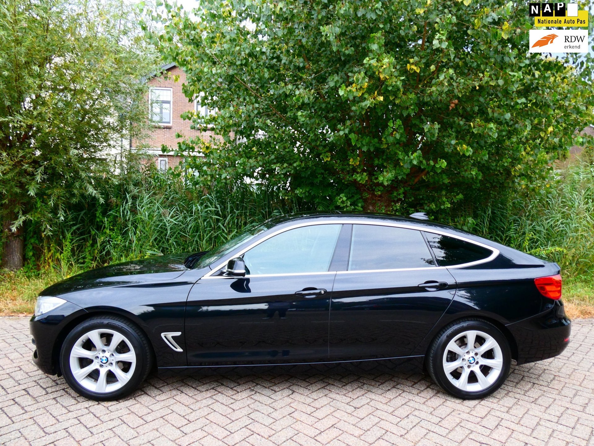 BMW 3-serie Gran Turismo 320i High Exe Automaat 184pk Clima, Automaat, Achterwielaandrijving, Gebruikt, 4 cilinders