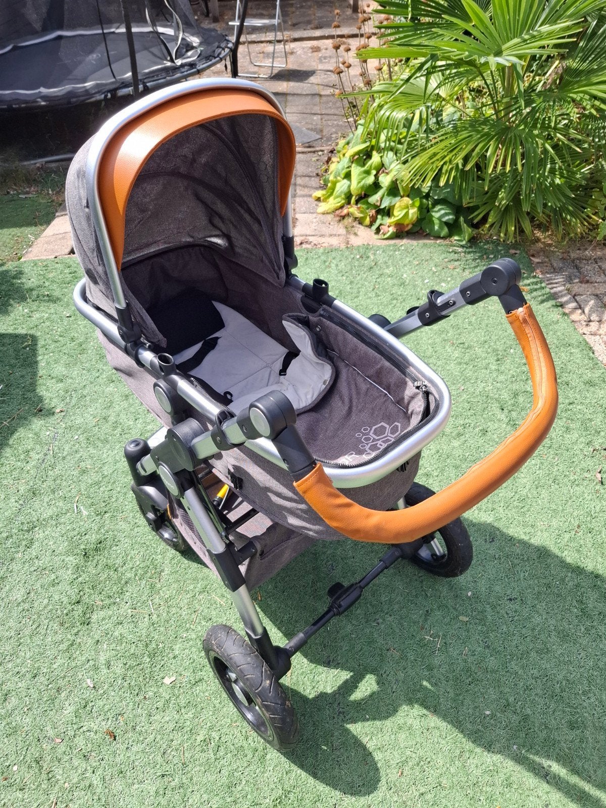 Luxor kinderwagen 3-in-1 - Duwstang defect, voor onderdelen, Ophalen, Gebruikt, Kinderwagen, Overige merken