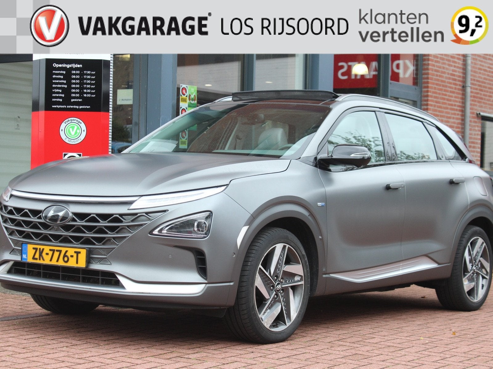 Hyundai NEXO FCEV *Plus Pack* | Schuifdak | Carplay | Camera, Automaat, Gebruikt, Waterstof, 163 pk