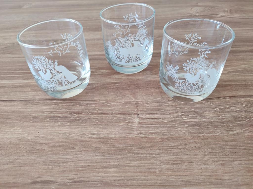 Glazen, Huis en Inrichting, Ophalen
