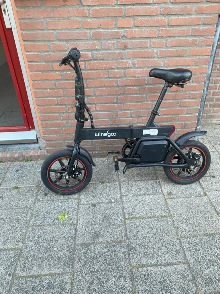 Bindgoo b20 met gashendel accu moet vervangen worden, Overige merken, Heren, Ophalen of Verzenden, Zo goed als nieuw