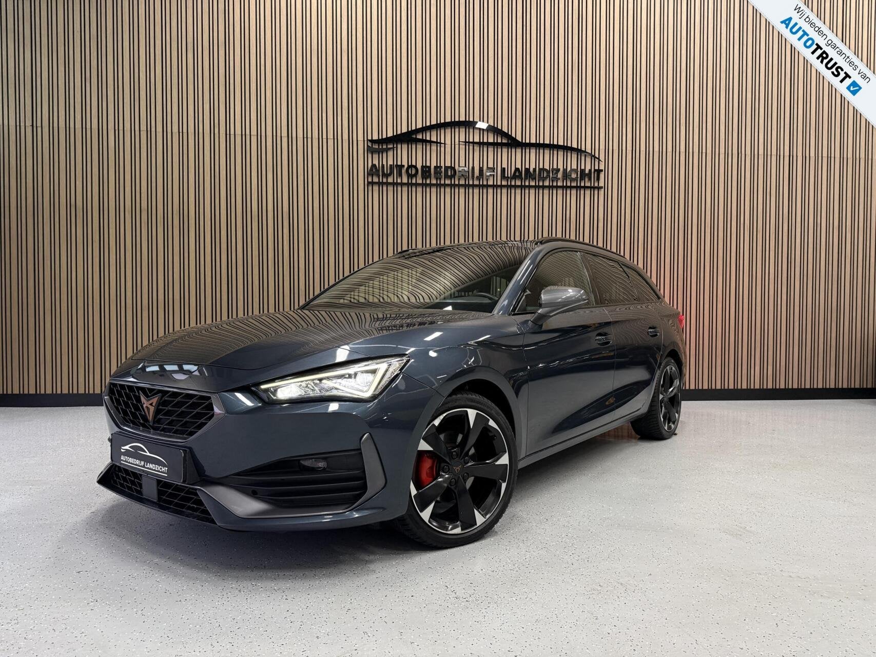 CUPRA Leon Sportstourer 1.5 eTSI | Sfeerver | incl BTW, Auto's, 4 cilinders, 150 pk, Leon, Zilver of Grijs