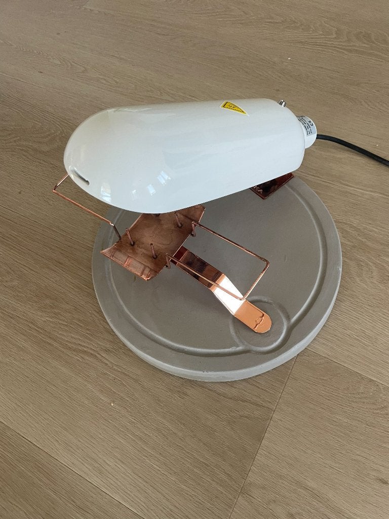 BOSKA raclette grill, Witgoed en Apparatuur, Ophalen of Verzenden, Gebruikt, 4 t/m 7 personen