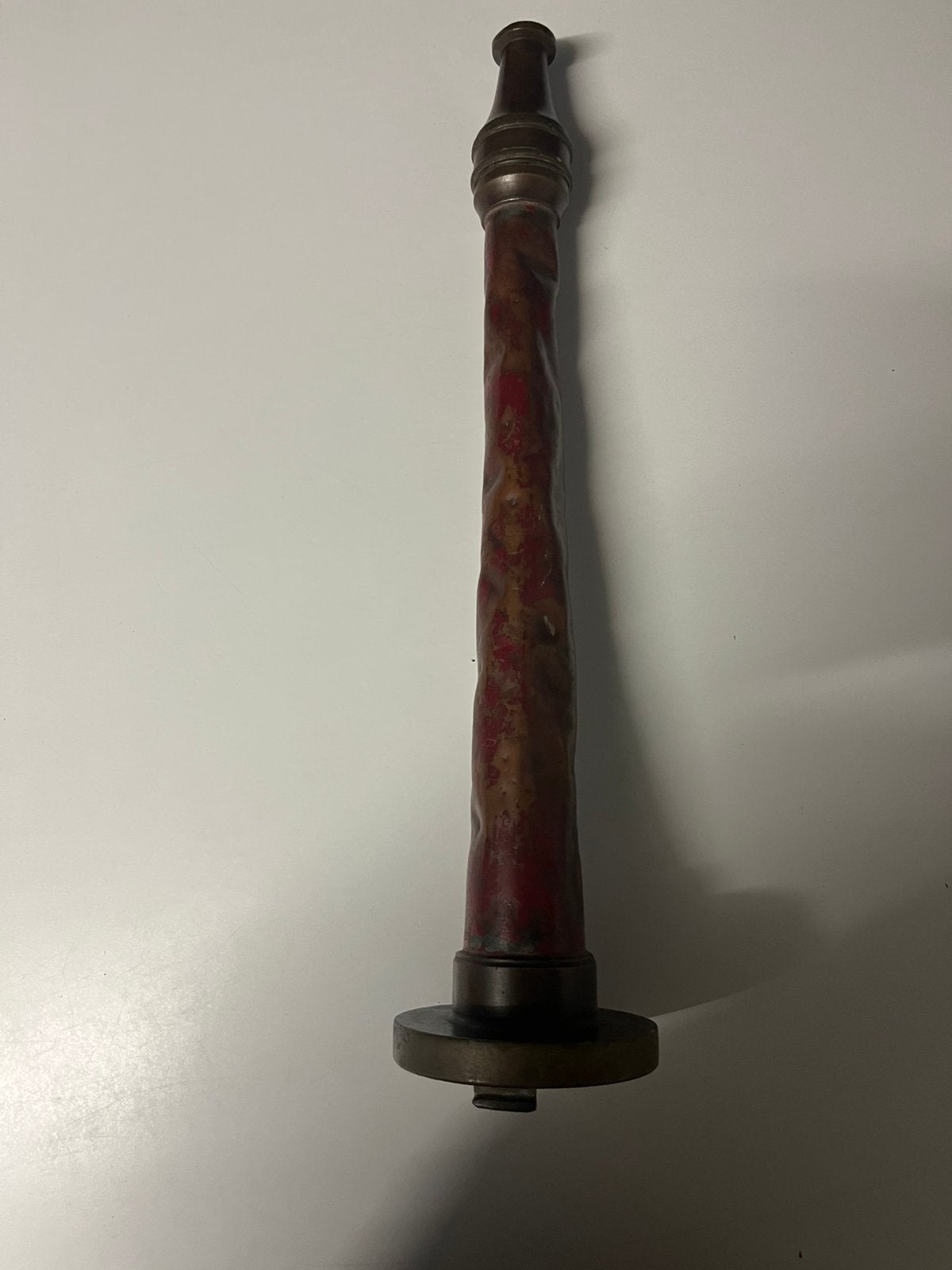 Koperen Zware Brandweer Spuit., Ophalen of Verzenden