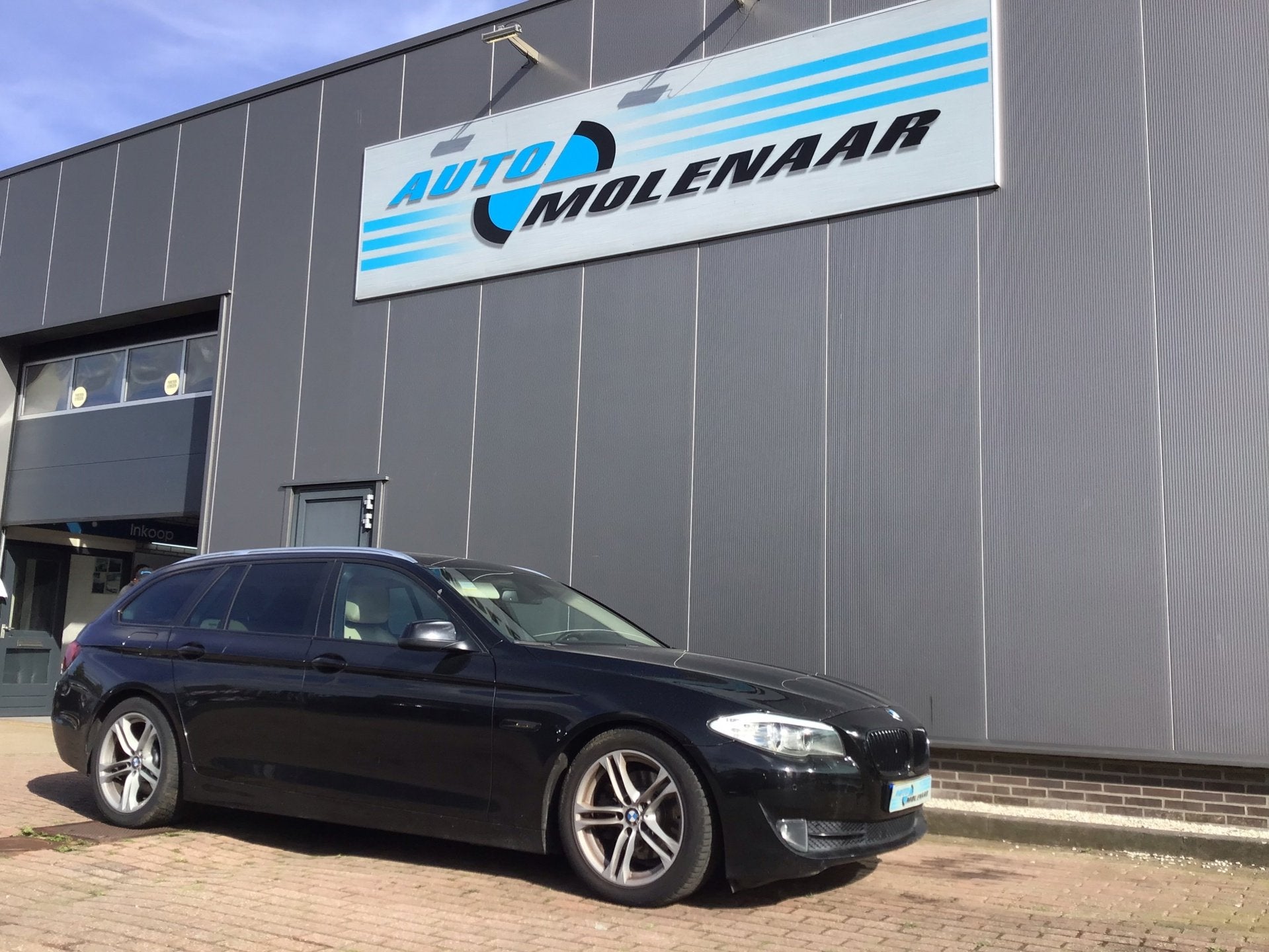 BMW 5-serie Touring 523i, Euro 5, Achterwielaandrijving, Gebruikt, 204 pk