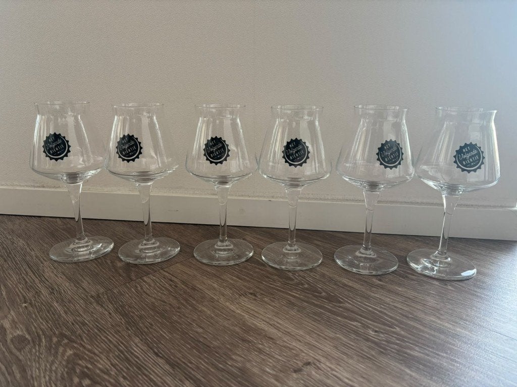 Rastal Mini Teku bierglazen 6x33cl – nieuw – meerdere dozen, Ophalen, Nieuw, Bierglas
