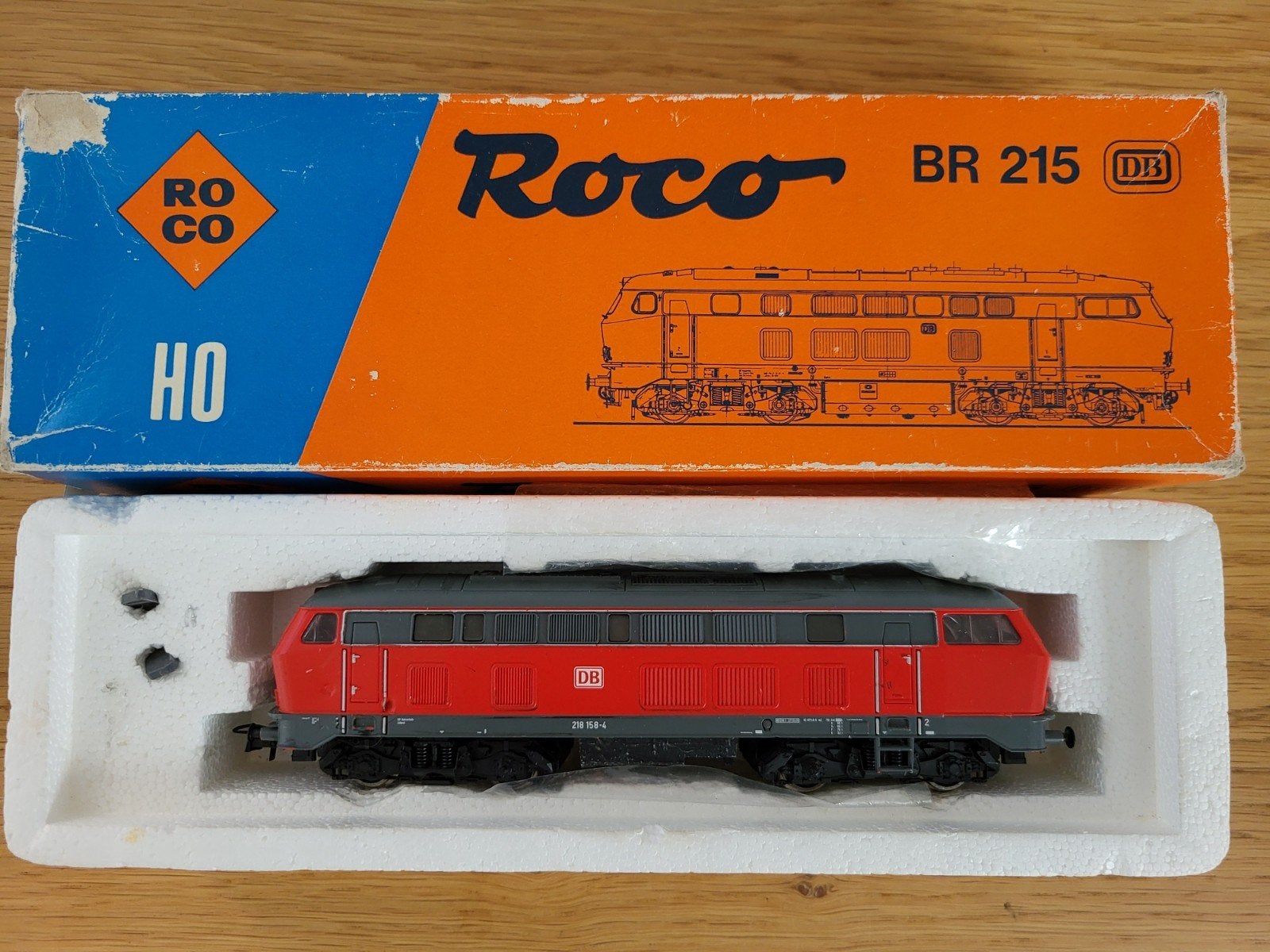 Roco diesellocomotief DB digitaal., Gebruikt, Ophalen of Verzenden, Roco, Gelijkstroom