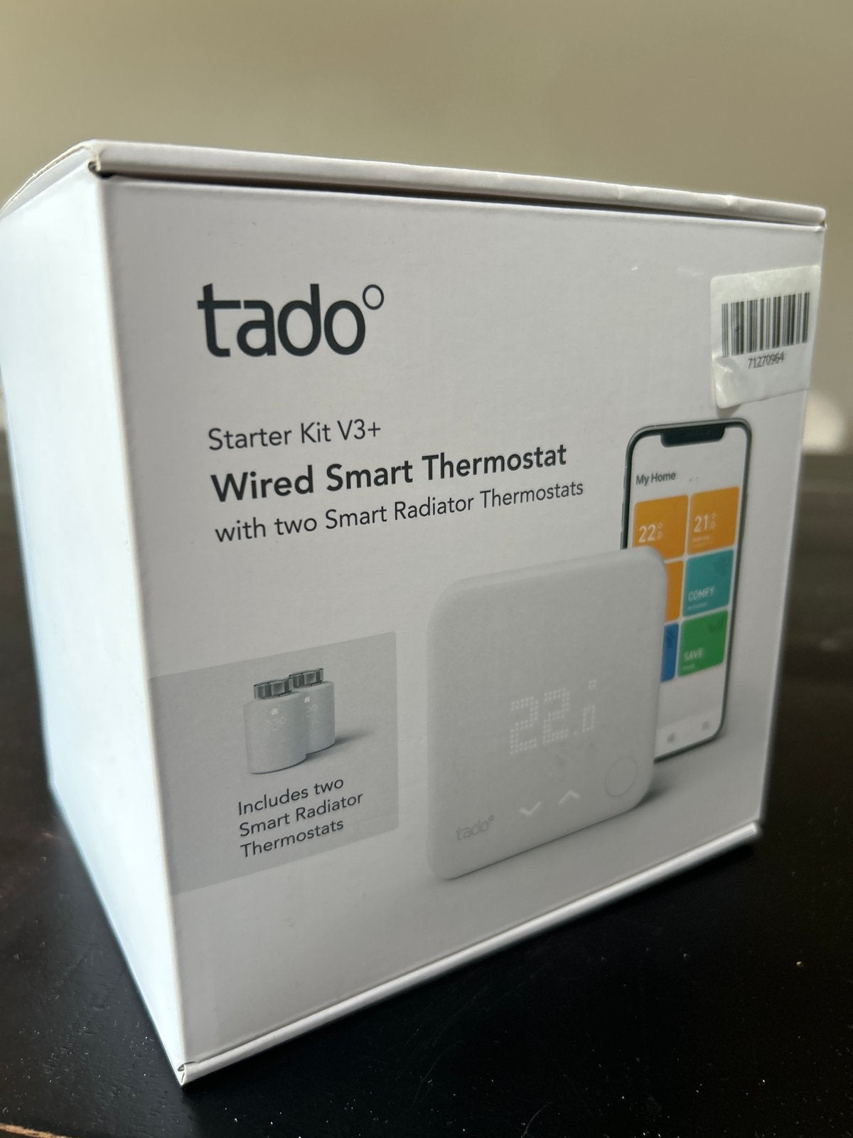 Tado V3+, Ophalen of Verzenden, Slimme thermostaat, Nieuw