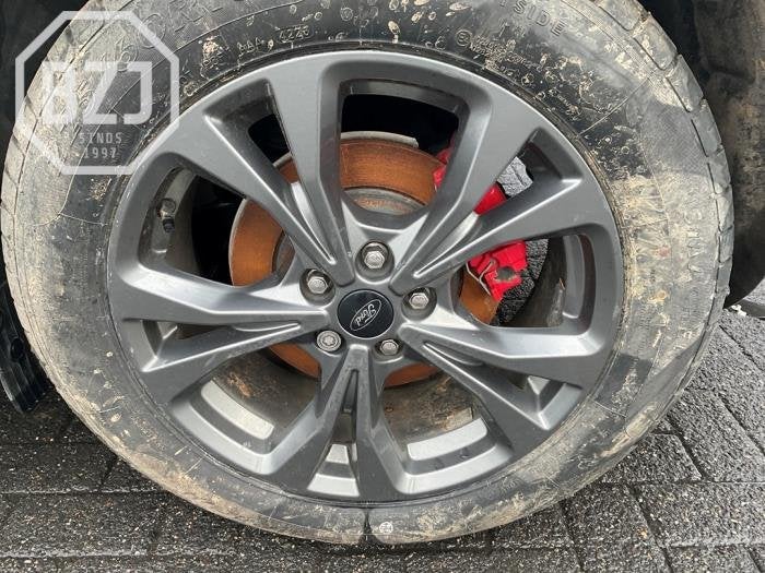 Sportvelgen Set van een Ford Kuga, Auto-onderdelen, Banden en Velgen, Gebruikt, -, -, Ophalen of Verzenden