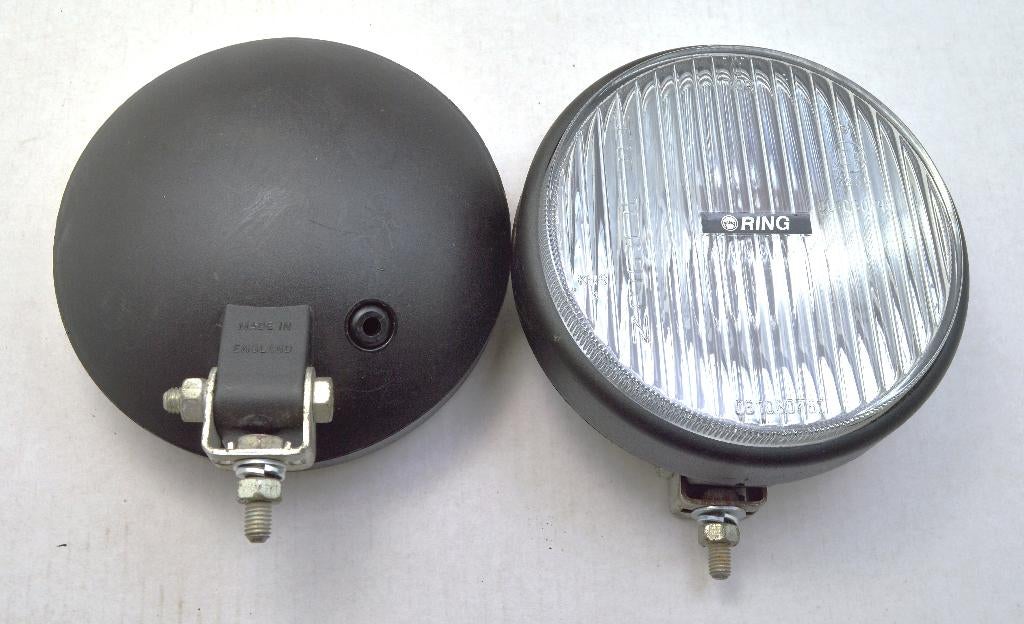 Ring mistlamp breedstraler oldtimer rally off-road klassiek, Ophalen of Verzenden, Gebruikt, Triumph