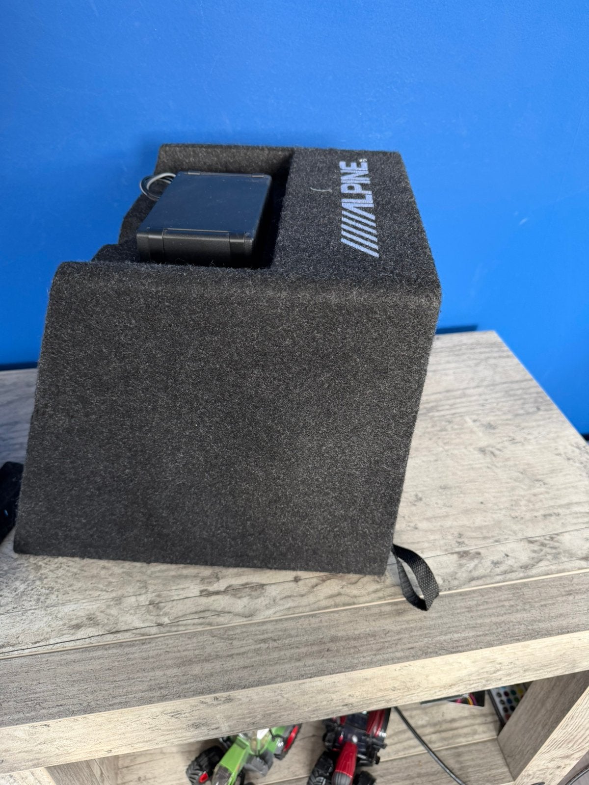 Subwoofer, Ophalen of Verzenden, Gebruikt, Wereldontvanger
