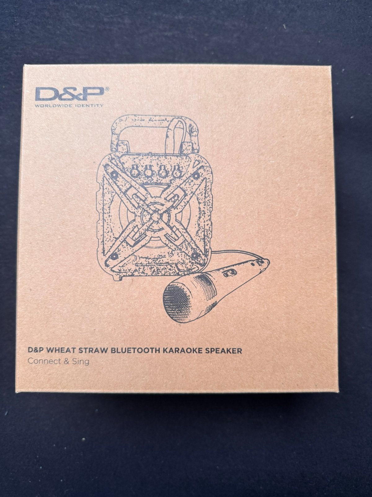 D&P draadloze karaoke box, Muziek en Instrumenten, Accordeons, Ophalen of Verzenden, Nieuw, Overige formaten, Overige merken