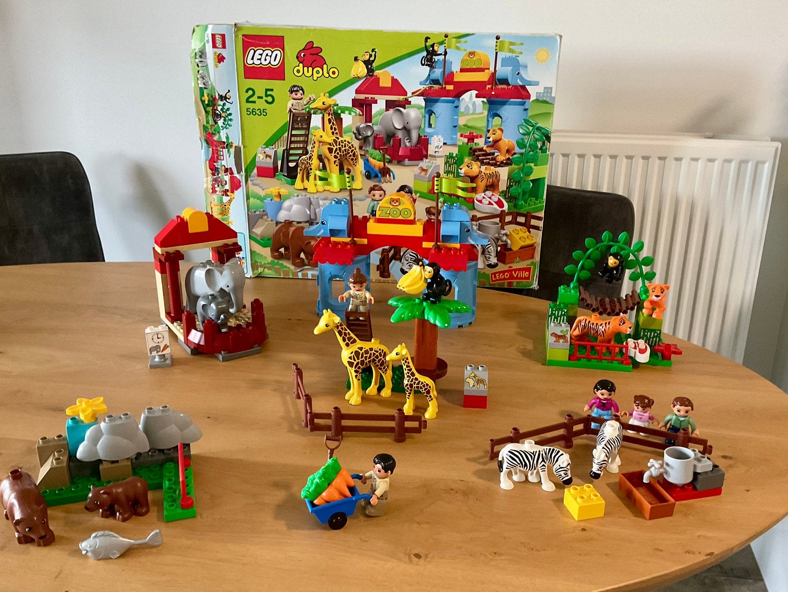 Duplo : Grote Dierentuin, Ophalen, Gebruikt, Duplo