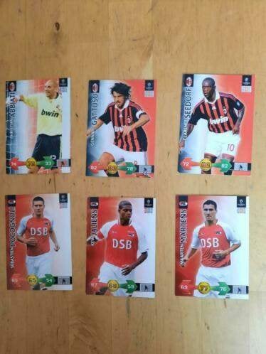 PANINI - UEFA CHAMPIONS LEAGUE SUPER STRIKES - 2009/10, Verzamelen, Sportartikelen en Voetbal, Ophalen of Verzenden, Zo goed als nieuw