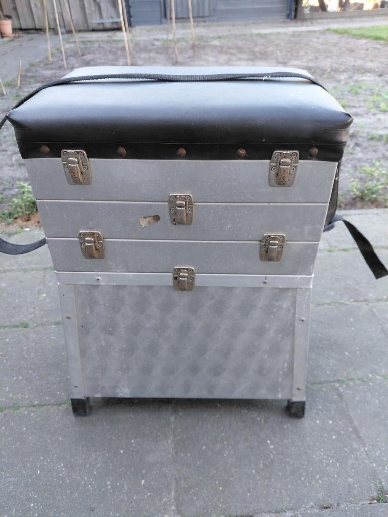 Viskoffer, Ophalen, Gebruikt, Koffer of Tas