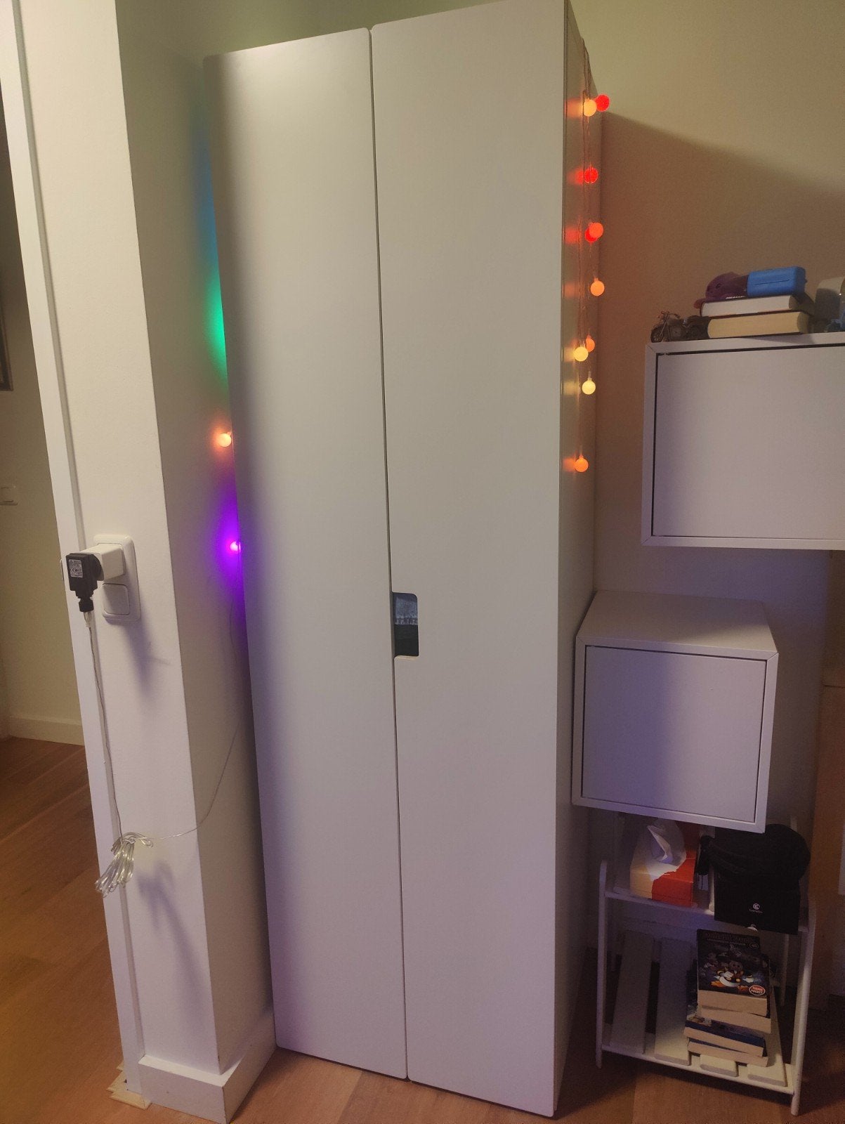 Ikea Stuva Kledingkast - 60x51x193 cm - Prima Staat, Ophalen, Met deur(en), 50 tot 100 cm, Zo goed als nieuw