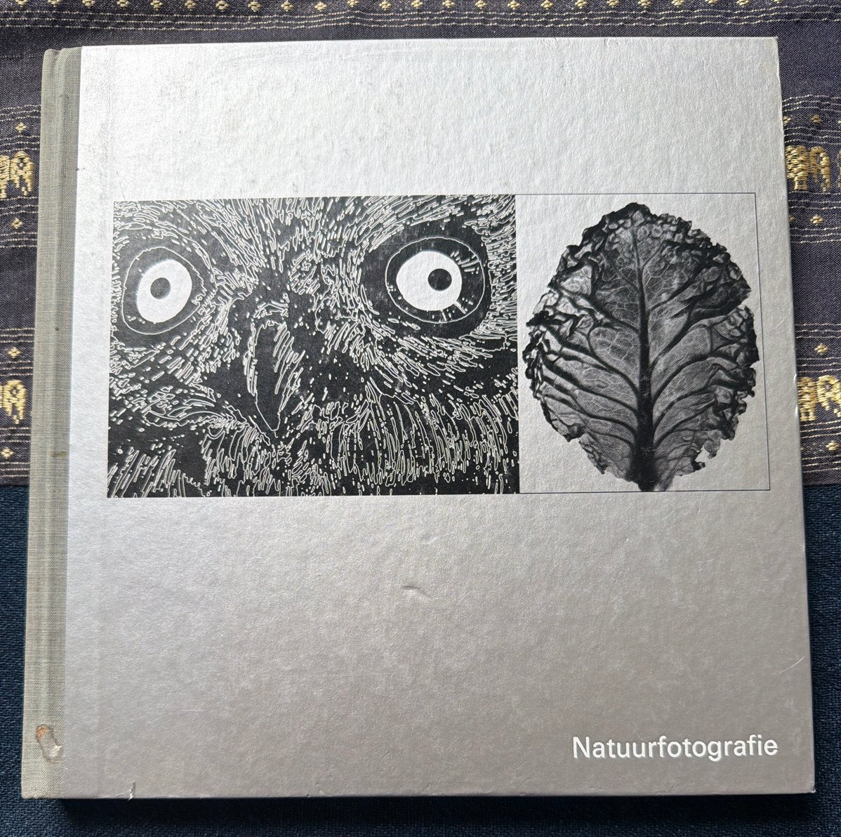 Natuurfotografie Boek - Uil en Blad, Boeken, Natuur, Ophalen of Verzenden, Zo goed als nieuw, Natuur algemeen