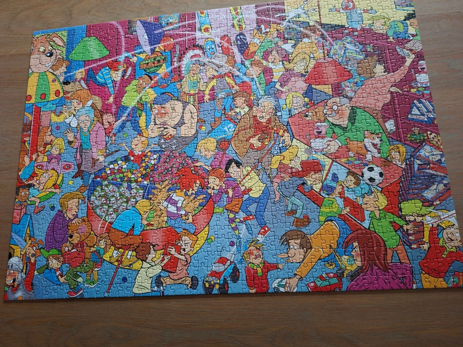 that's Life puzzel 1000 stukjes, Ophalen of Verzenden, 500 t/m 1500 stukjes, Zo goed als nieuw