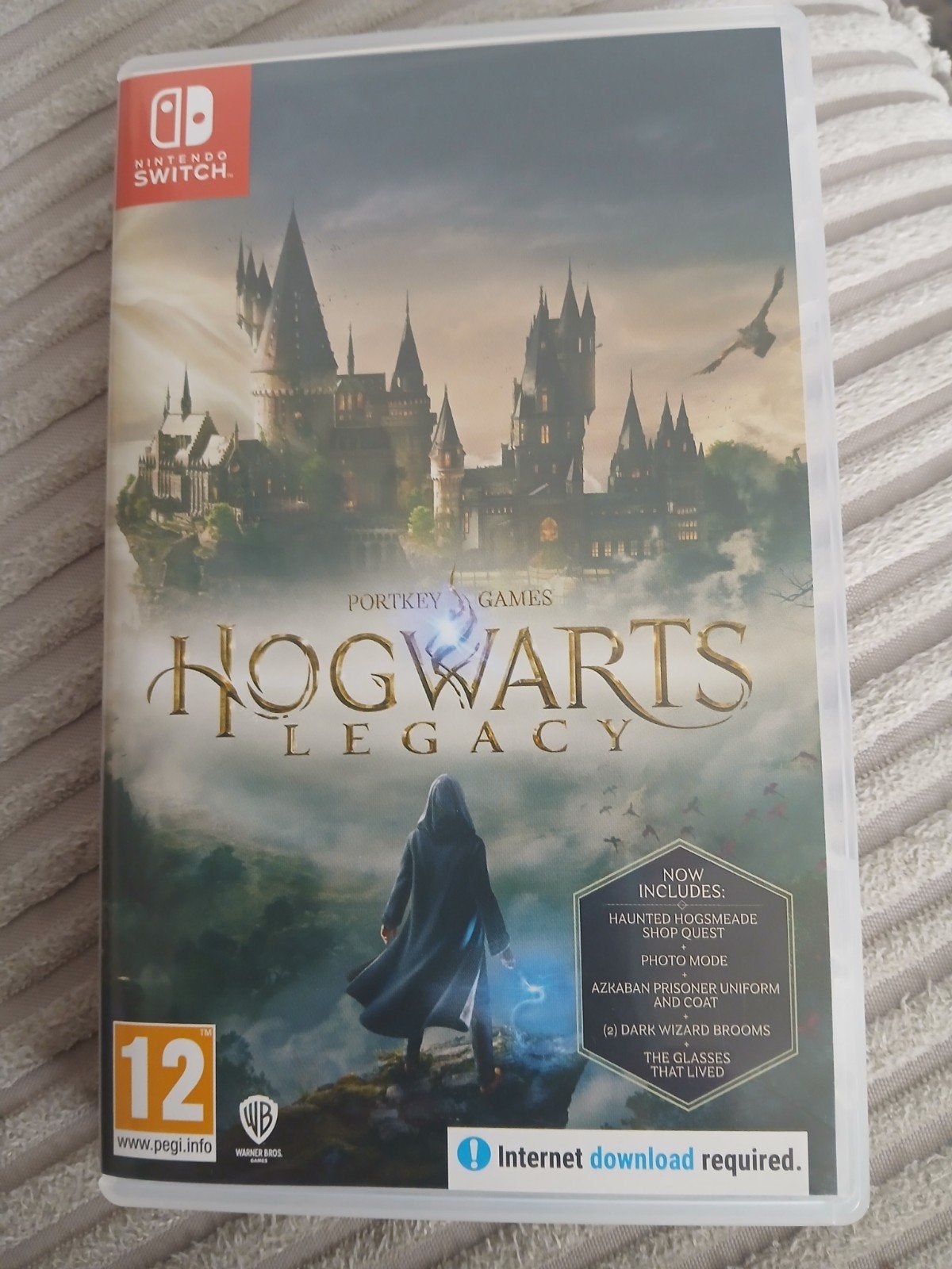 Hogwarts Legacy Nintendo Switch - Zo goed als nieuw, Spelcomputers en Games, Games | Nintendo Switch, 1 speler, Ophalen of Verzenden