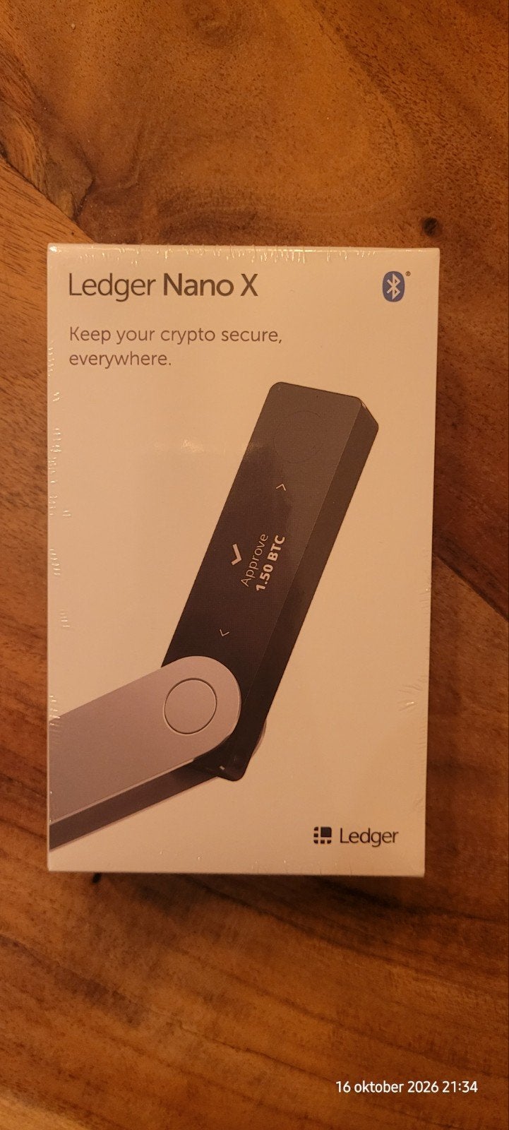 Nieuw in verpakking! Ledger Nano X - Hardware Wallet voor Cr, Computers en Software, Server, Nieuw, Ophalen of Verzenden, Ledger