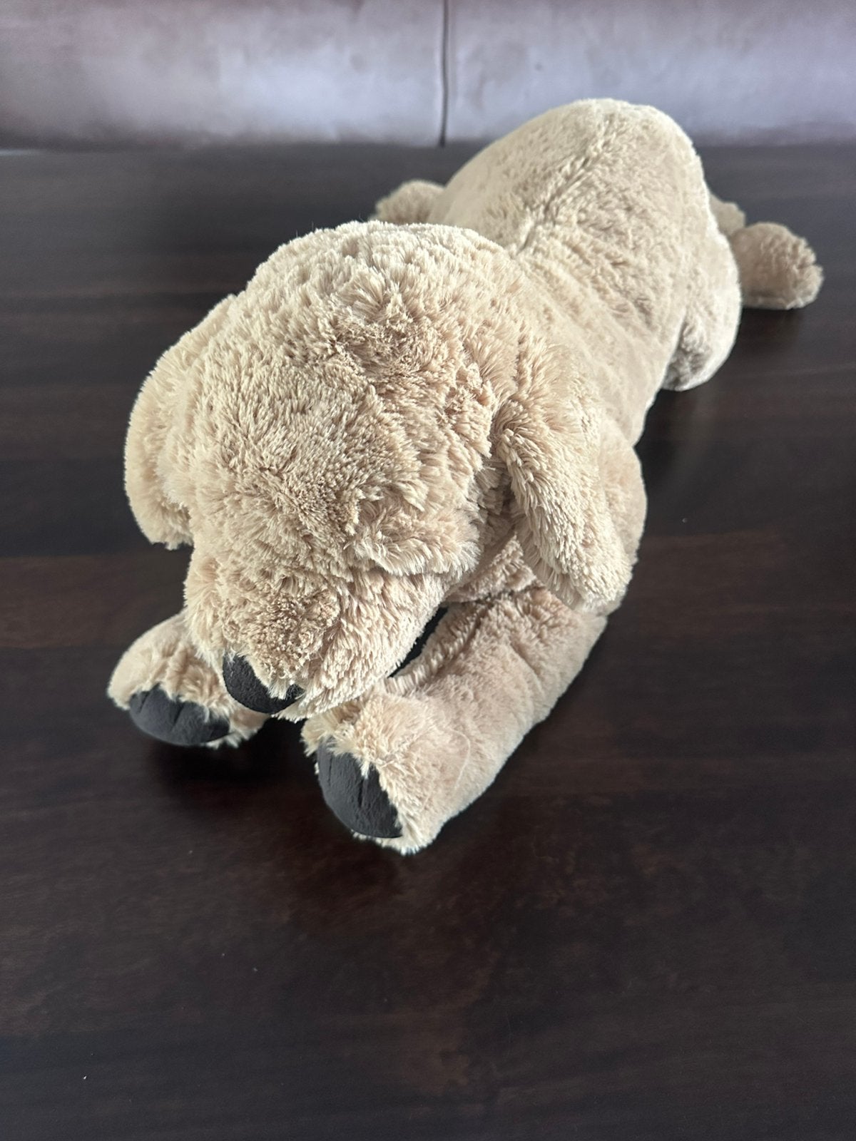 Grote pluchen Golden Retriever. Zo goed als nieuw, Kinderen en Baby's, Ophalen, Zo goed als nieuw, Hond