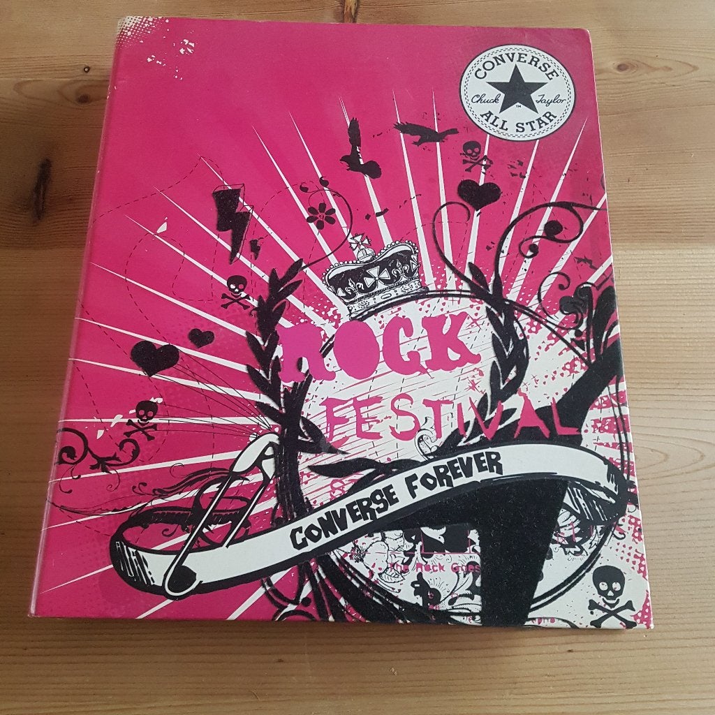 Converse map, A4 formaat, vol met lijntjes papier, Diversen, Ophalen of Verzenden, Zo goed als nieuw