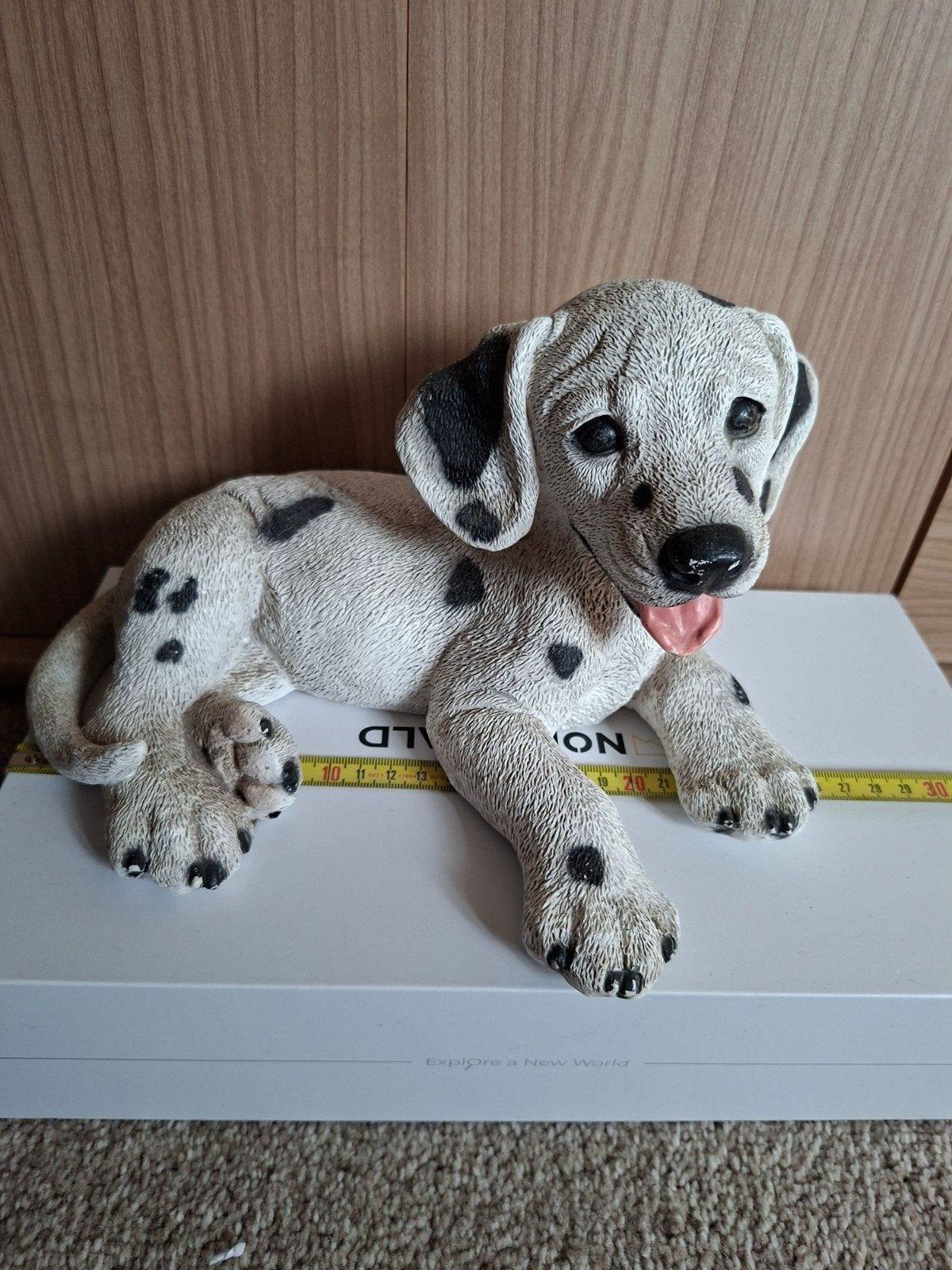 Dalmatiër puppy beeldje, Ophalen of Verzenden, Dier