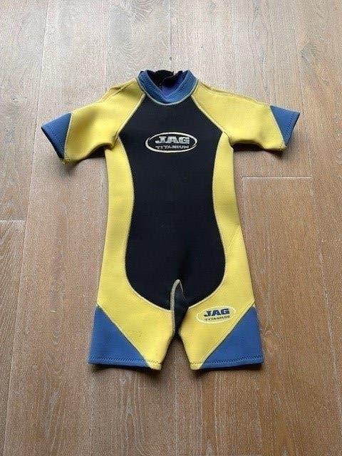 Kinder duikpak ( Shorty ), Watersport en Boten, Duiken, Ophalen of Verzenden, Zo goed als nieuw, Duikpak
