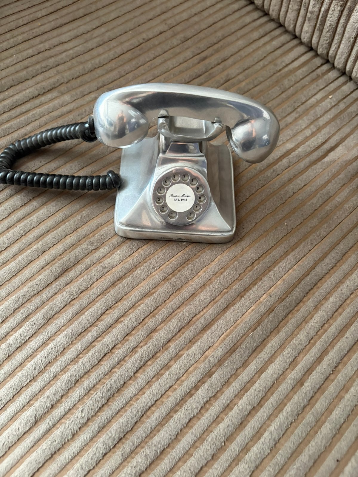 Kleine telefoon Riviera maison, Ophalen of Verzenden, Zo goed als nieuw