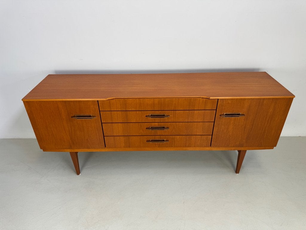 Vintage dressoir, Verzenden, Zo goed als nieuw, 25 tot 50 cm, 150 tot 200 cm