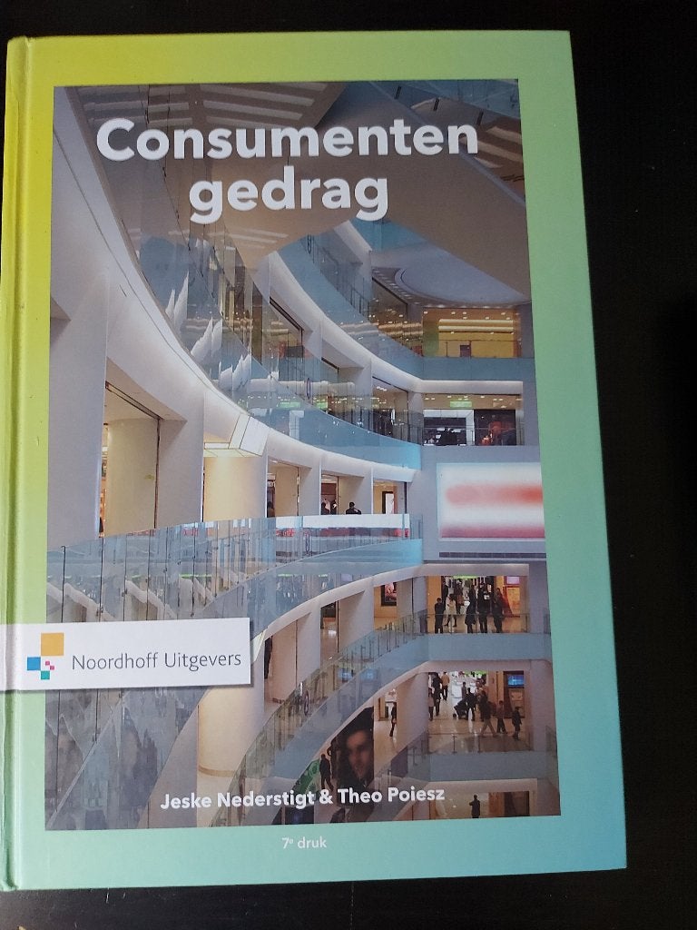 Consumentengedrag, Boeken, Ophalen, Beta, Zo goed als nieuw, HBO