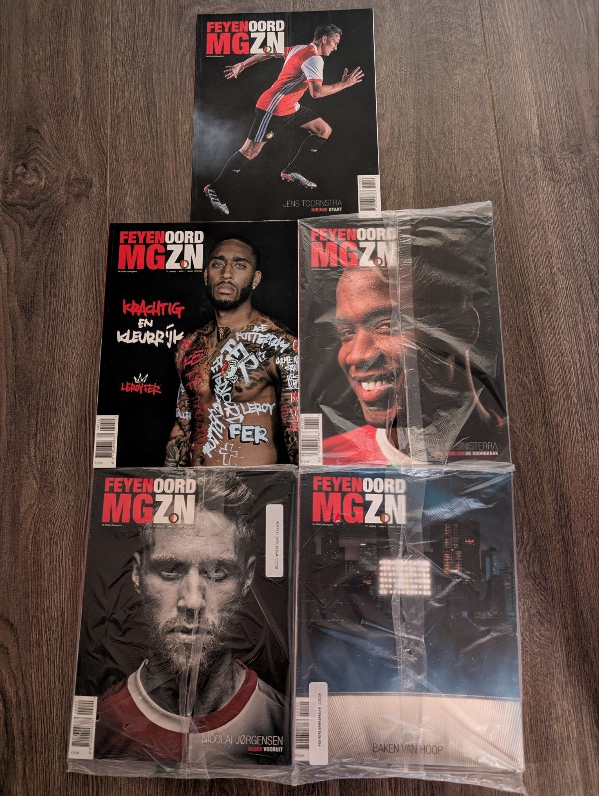 Feyenoord magazine jaargang 13, Verzamelen, Sportartikelen en Voetbal, Ophalen of Verzenden, Zo goed als nieuw, Feyenoord, Boek of Tijdschrift