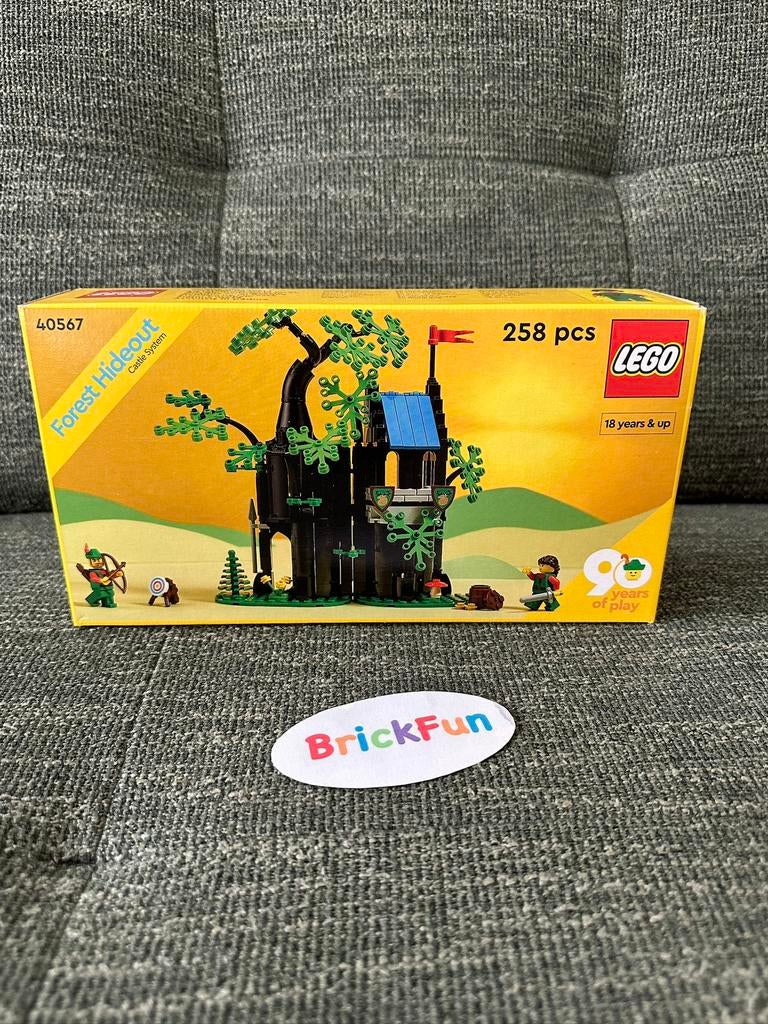 Lego 40567 Forest Hideout, Kinderen en Baby's, Speelgoed | Duplo en Lego, Ophalen of Verzenden, Nieuw, Complete set, Lego