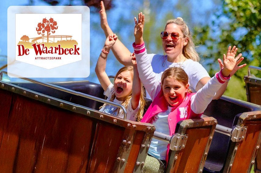 De waarbeek (all inclusive), Drie personen of meer, Ticket of Toegangskaart