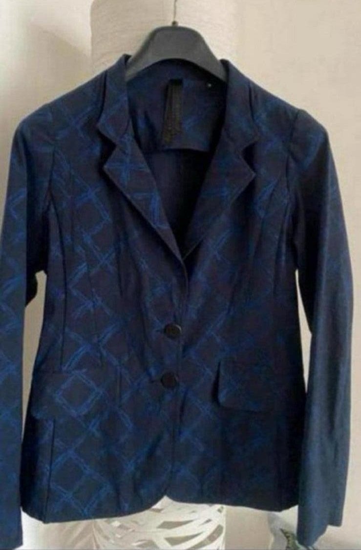 Je m apelle M travelstof blauw, Maat 38/40 (M), Blauw, Ophalen of Verzenden, Zo goed als nieuw