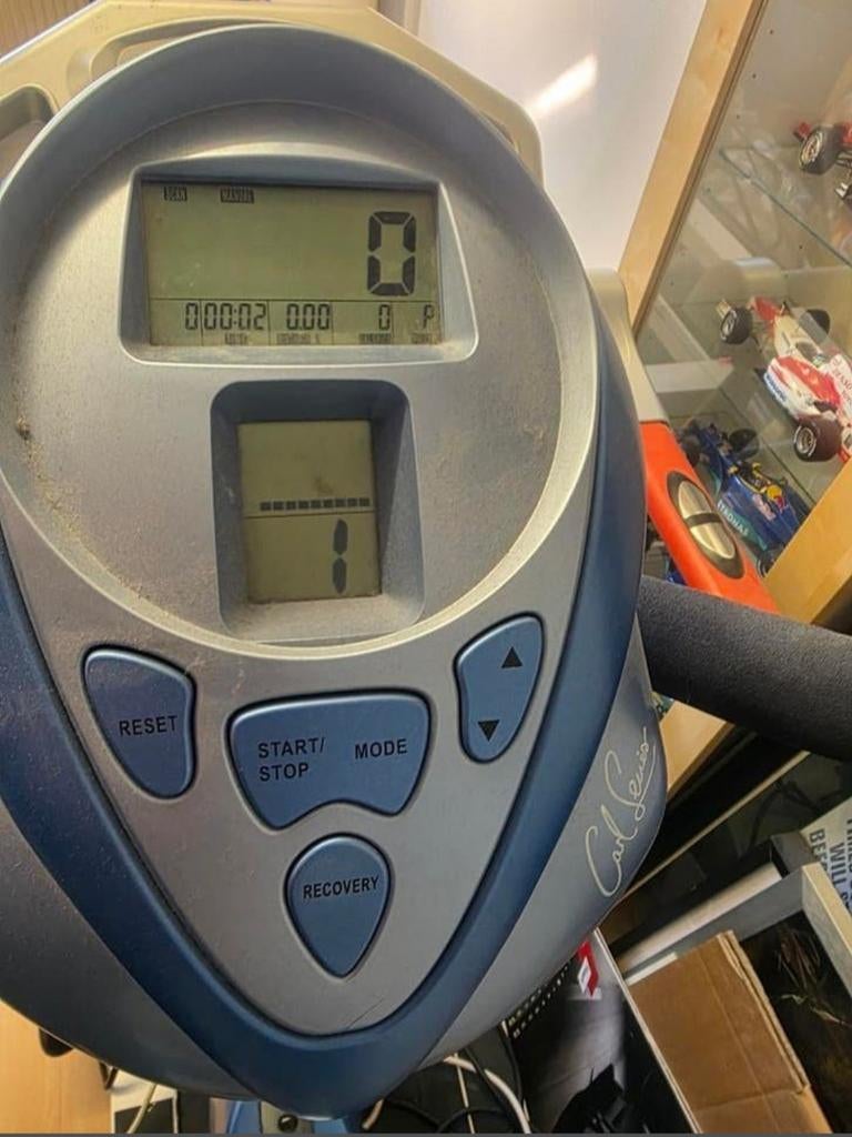 Mooie  fitnessfiets mag weg voor mooie prijsje, Sport en Fitness, Ophalen of Verzenden, Zo goed als nieuw