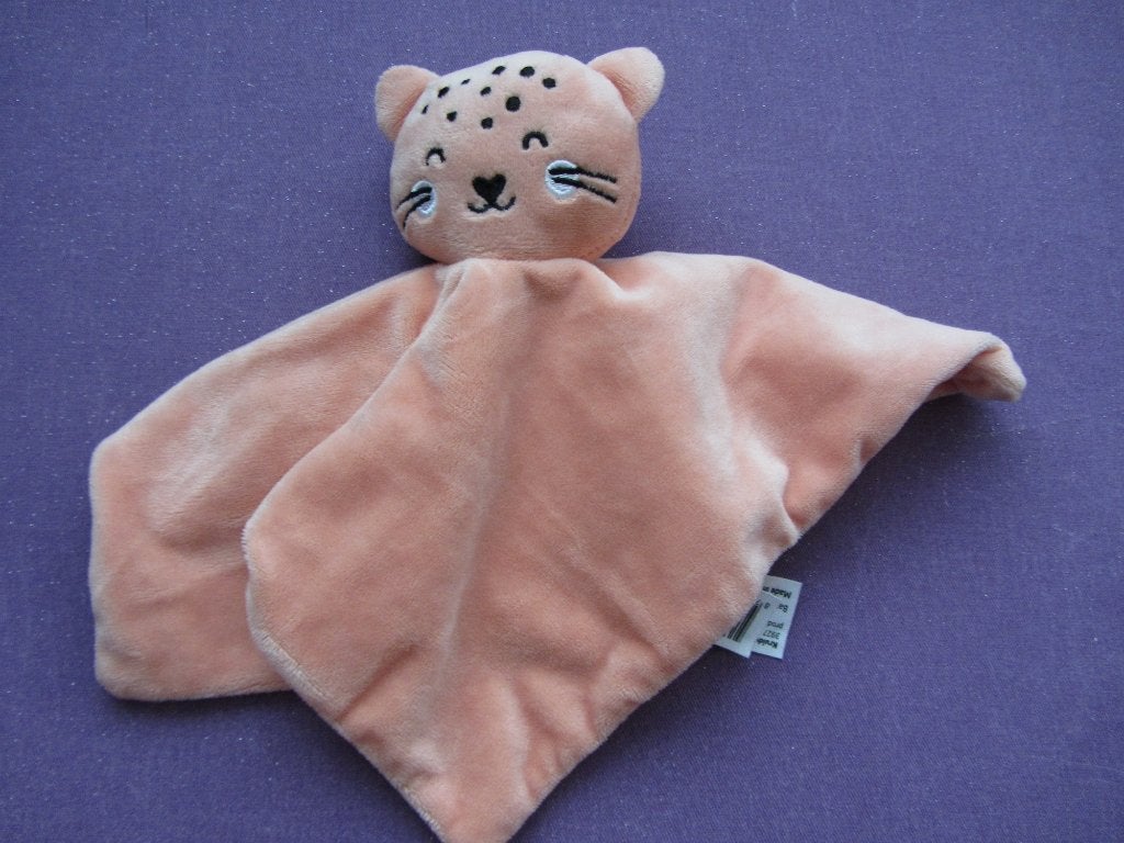 KRUIDVAT Knuffeldoekje POES. OUD ROZE **Nieuw**, Ophalen of Verzenden, Nieuw, Kat, Met label