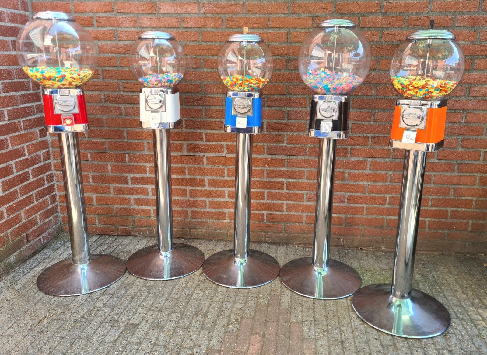 FIFTIES SIXTIES BEAVER CAPSULE / KAUWGOMBALLEN AUTOMATEN, Ophalen, Zo goed als nieuw
