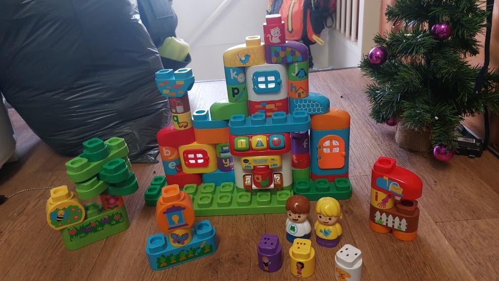 Vtech BlaBla blocks, Complete set., Ophalen