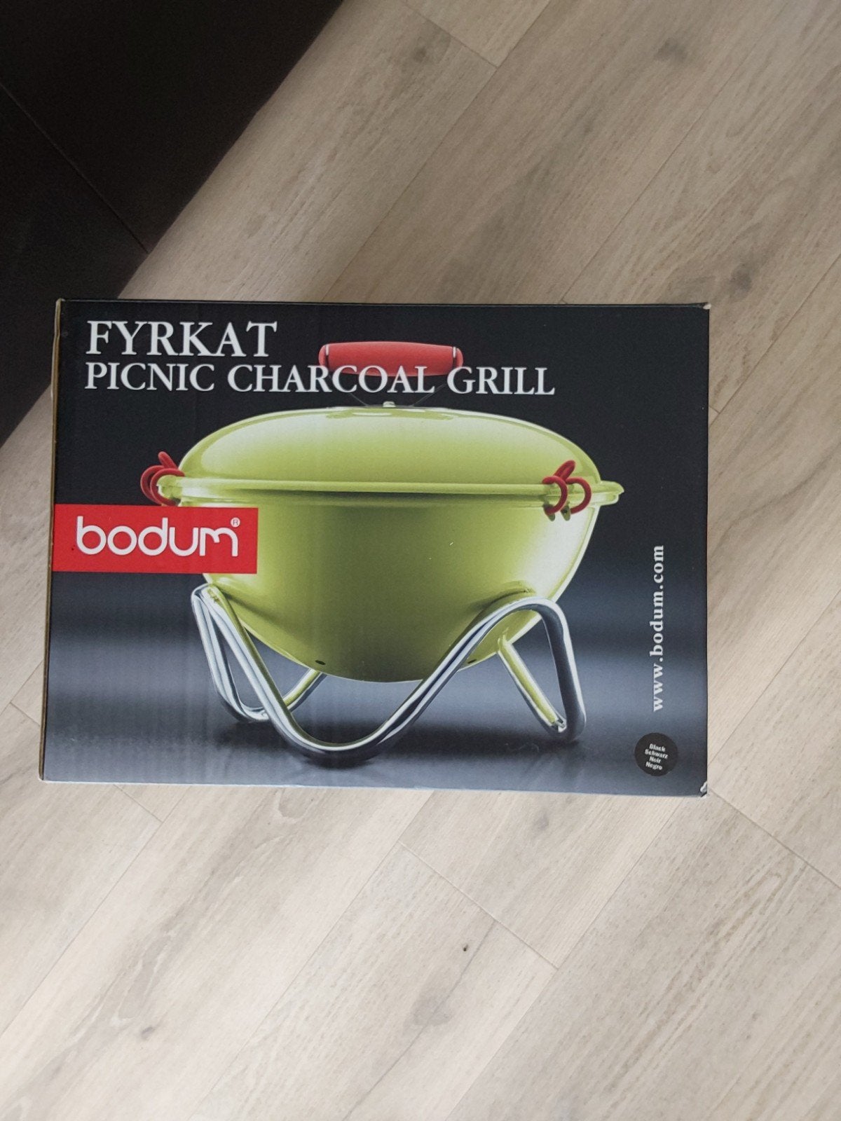 Bodum Fyrkat Picknick Houtskool Barbecue, Ophalen of Verzenden, Gebruikt, Bodum