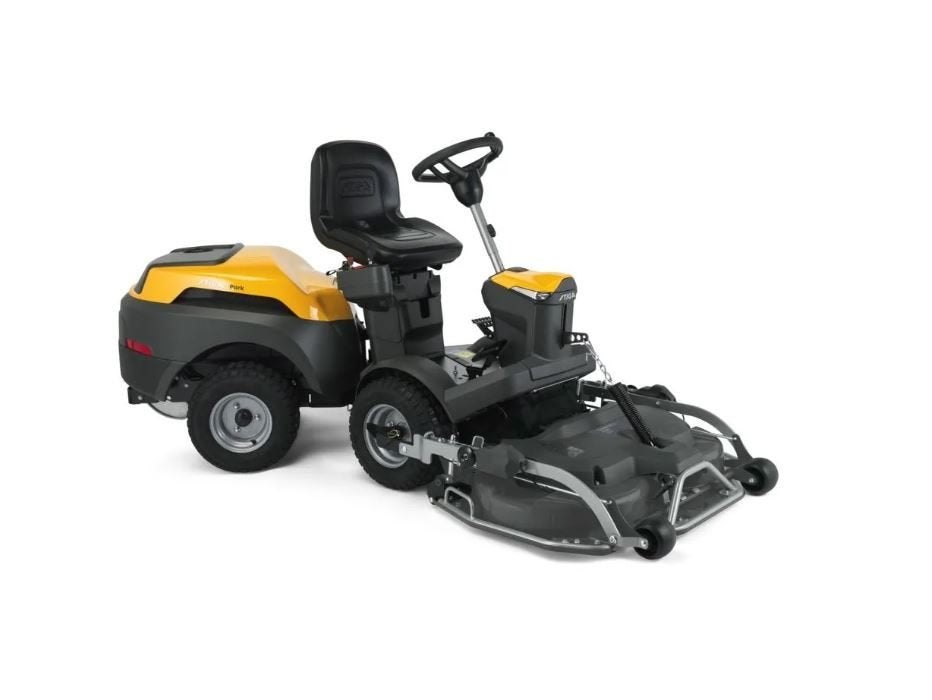 Stiga Park 500 W incl. Maaidek, Ophalen, Cirkelmaaier, Stiga, Nieuw