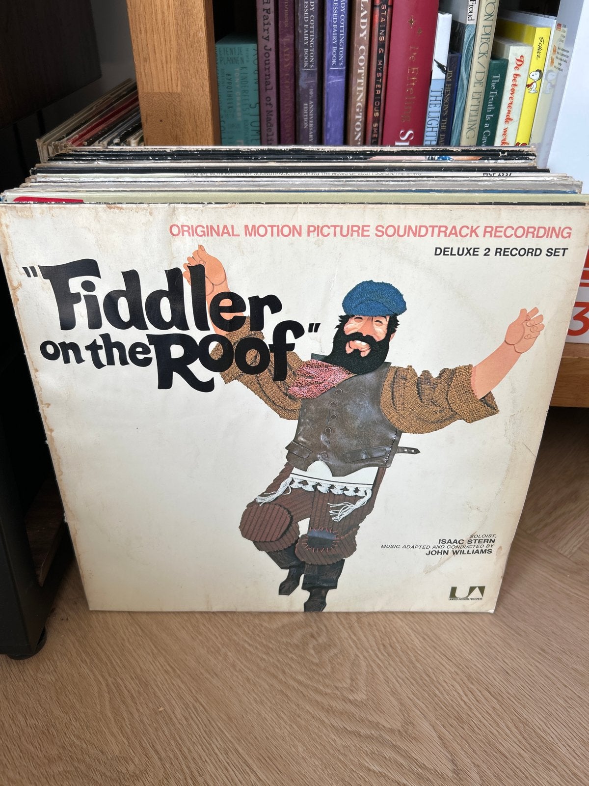 Fiddler on the Roof - Original Motion Picture Soundtrack (2L, Ophalen, Gebruikt, Overige genres, 12 inch