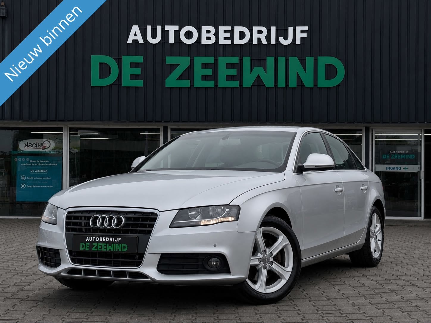 Audi A4 Limousine 1.8 TFSI Pro Line|Automaat|nieuw APK, Euro 5, Gebruikt, 4 cilinders, A4