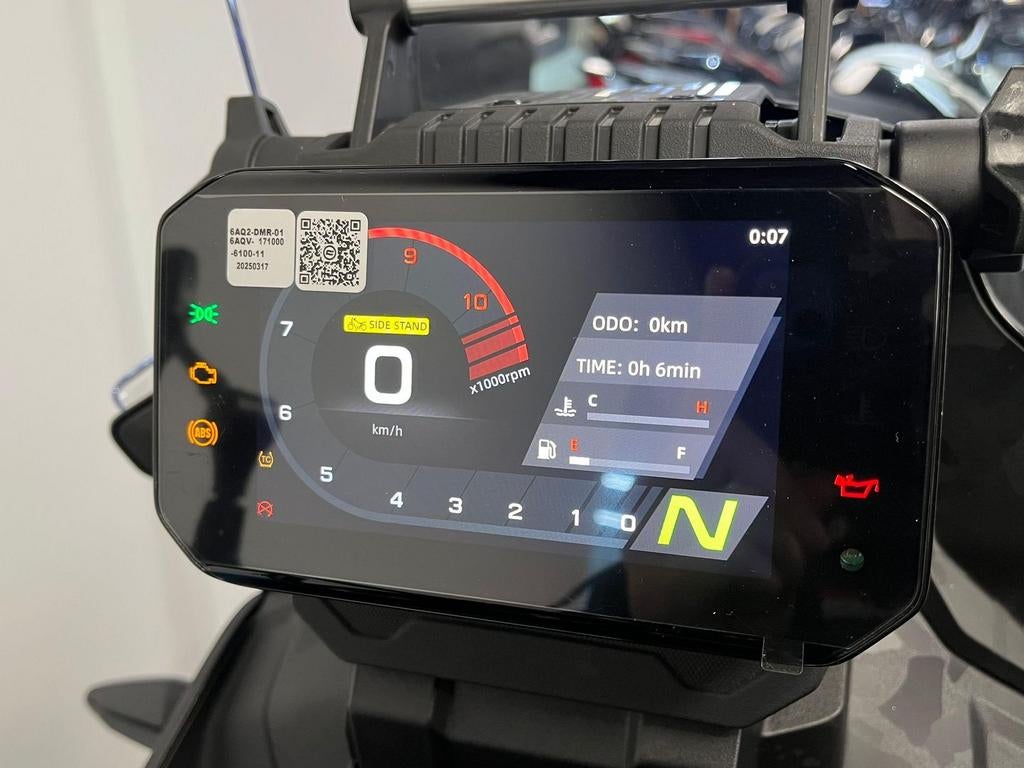 ️CFMOTO 450 MT VANDAAG RIJDEN! A2 MOTOR️, Motoren, Motoren | CFMOTO, 2 cilinders, Bedrijf, Onbekend, 449 cc