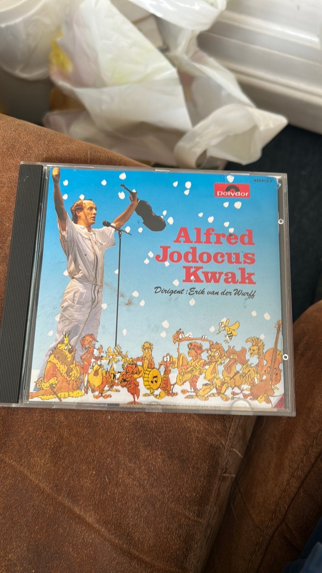 Alfred Jodocus  kwak - herman van veen, Ophalen of Verzenden, Zo goed als nieuw